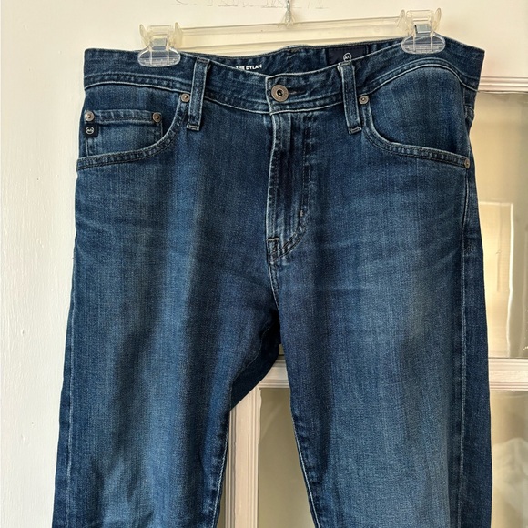 Adriano Goldschmied Men’s Dark Blue Jeans - Picture 3 of 8